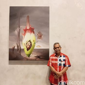 Pameran Seni Living Lines di Artotel Suites Mangkuluhur