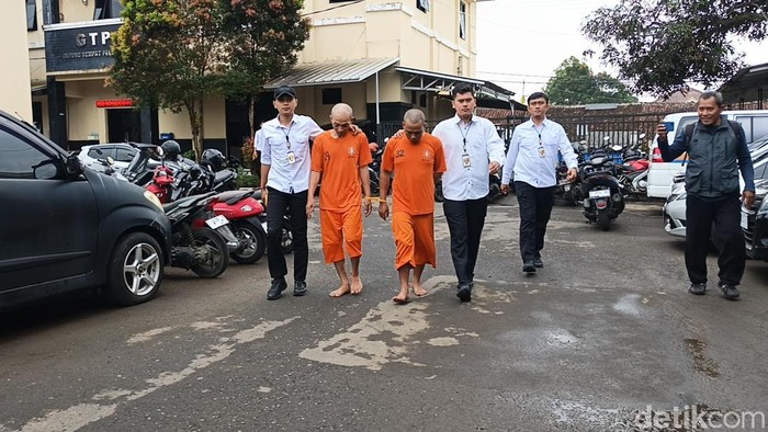 Pelaku Pencurian Sapi di Tasikmalaya