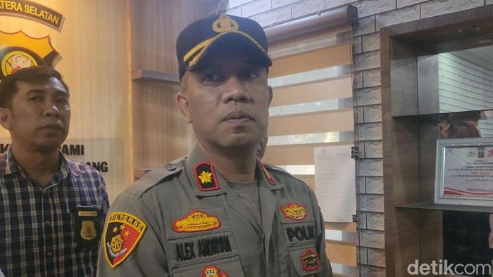Kapolsek Sukarami Kompol Alex Andryan