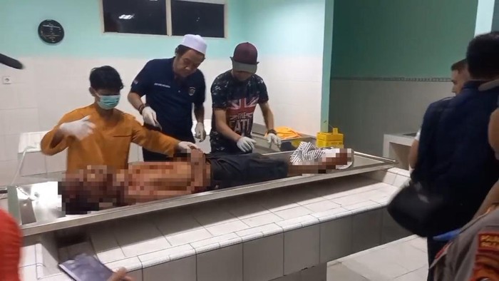 Jaka Somara tewas usai dibacok tetangganya