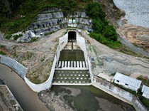 Pembangunan Bendungan Bulango Ulu Sudah 89%, Rampung Akhir 2025