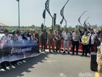 Uji Coba Jembatan Pandansimo Hari Ini, Pengendara Dilarang Berhenti