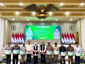Pemprov Jatim Bantu Pemasangan Listrik 8.283 Rumah Tangga Tidak Mampu