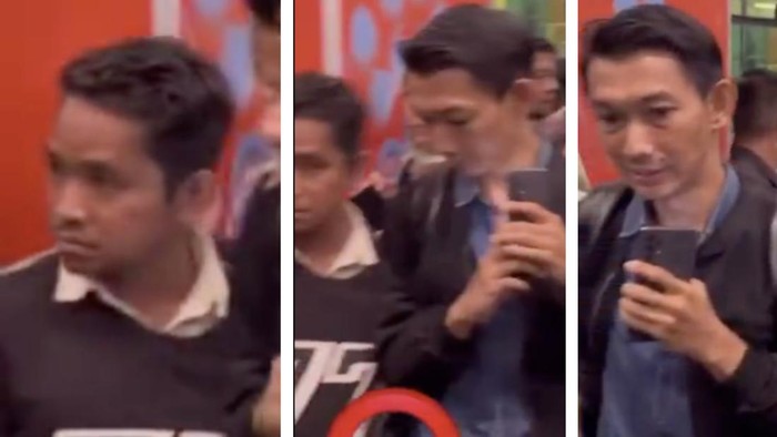 Pencopet mengembalikan HP pegawai Pemprov Jakarta yang dicuri di acara Abang None. Polisi tetap mengusut kasus meski pelaku telah kembalikan HP korban. (dok Istimewa)