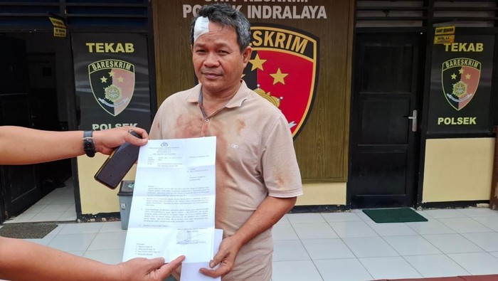 Lansia di Ogan Ilir melapor ke polisi usai menjadi korban penganiayaan di jalan