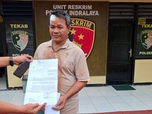 Lansia di Ogan Ilir Dipukul Sopir Travel Usai Senggolan Mobil di Jalan