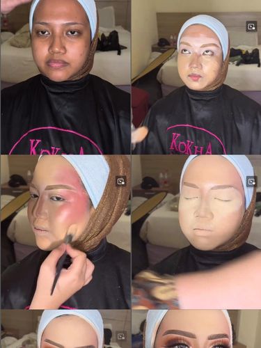 Beredar viral di media sosial pengantin wanita yang menikah dengan anak pemilik pondok pesantren di Madura, Jawa Timur. Dekorasi, prosesi, riasan makeup hingga busana pernikahannya menjadi sorotan warganet.
