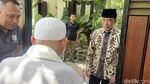 Momen Abu Bakar Baasyir Kunjungi Jokowi di Kediaman Sumber