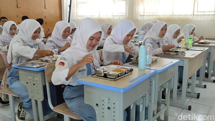 Penyaluran MBG di Pangandaran