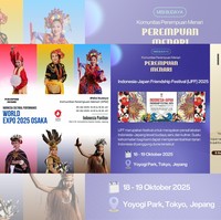 From Local to Global, Komunitas Perempuan Menari Pukau Dunia