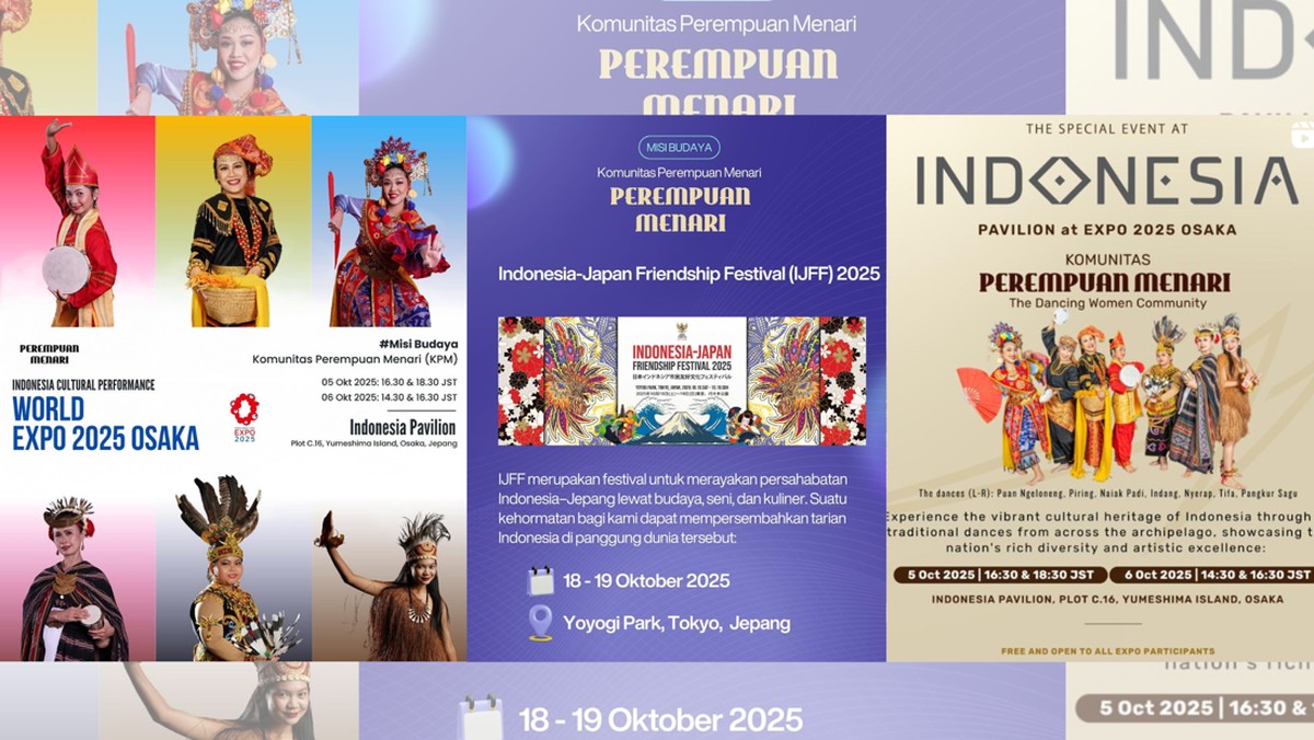Perempuan Menari Event September-October 2025 Perempuan Menari Event September-October 2025