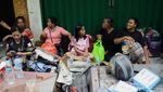 Permukiman Taman Sari Hangus Terbakar, Ratusan KK Kehilangan Rumah