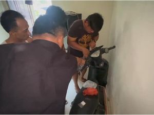 Rumah Sindikat Scammer di Deli Serdang Digerebek, Polisi Temukan Narkoba