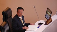 Dalam pidatonya, Anutin menekankan fokus pemerintah pada pemulihan ekonomi pasca-pandemi, pengendalian biaya hidup, serta peningkatan investasi di sektor teknologi dan pariwisata. Ia juga menyoroti pentingnya reformasi kesehatan publik dan pendidikan agar Thailand mampu bersaing di tingkat regional. REUTERS/Chalinee Thirasupa