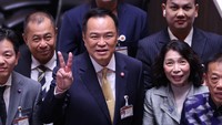 Pengumuman ini menandai langkah awal pemerintahan baru Thailand untuk menetapkan pijakan politik dan ekonomi, sekaligus menjawab ekspektasi publik terhadap perubahan. REUTERS/Chalinee Thirasupa