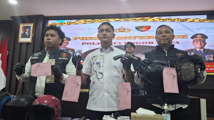 Polresta Bogor Sita Pistol Rakitan Milik Begal Ngaku Polisi, Dalih Warisan Ortu