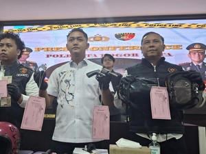 Polresta Bogor Sita Pistol Rakitan Milik Begal Ngaku Polisi, Dalih Warisan Ortu