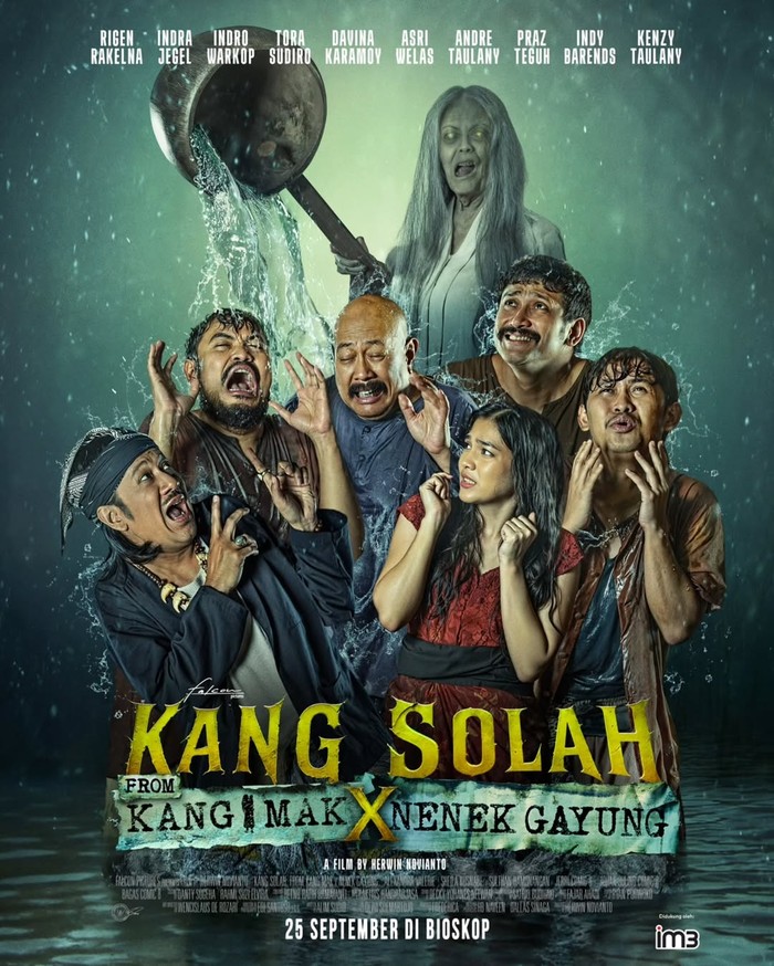 Postter film Kang Solah. (instagram.com/falconpictures)
