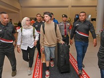 Rombongan Pebalap MotoGP Mulai Mendarat di Lombok