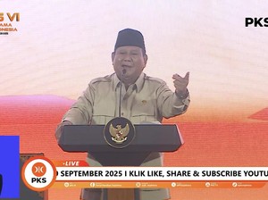 Bicara Korupsi, Prabowo: Wartawan juga Merasakan karena Penghasilan Sedikit