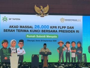 Video Prabowo Launching 26.000 Rumah Subsidi-Penyerahan Kunci
