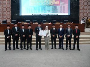 Ranperda P-APBD Sumut 2025 Rp 12,5 Trilun Disetujui