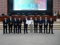 Ranperda P-APBD Sumut 2025 Rp 12,5 Trilun Disetujui