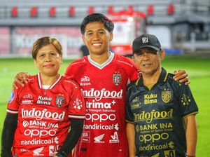 Reyner Barusu Cetak Gol Debut untuk Bali United, Jawaban Kritik Pedas Warganet