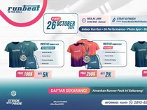 Sensasi Lari Indoor Seru Bareng RunBeat in The Mall 2025 di TSM Cibubur