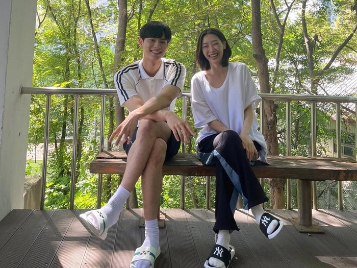 Ryu Da-in dan Lee Chae-min. (Instaram @l.c.m___)