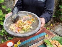 Huah! Pedasnya Sambal Ganja di Warung Bantul yang Bikin Lahap Makan