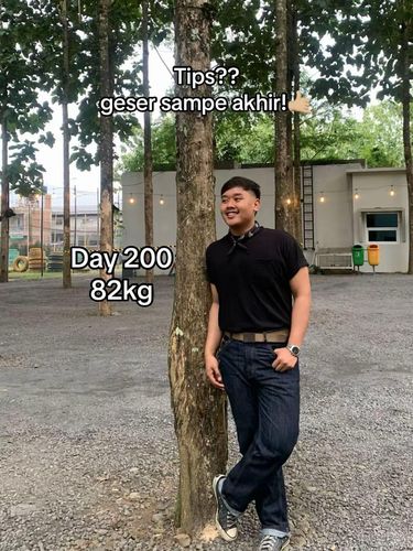 Pria ini membagikan perjalanannya menurunkan berat badan dari 112 kg menjadi 82 kg, dalam waktu enam bulan. Postingan tersebut langsung viral di media sosial.