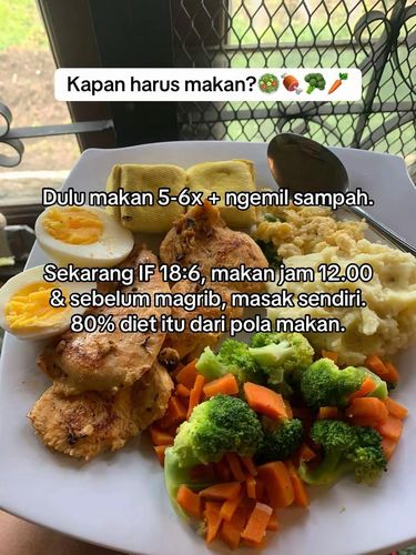 Pria ini membagikan perjalanannya menurunkan berat badan dari 112 kg menjadi 82 kg, dalam waktu enam bulan. Postingan tersebut langsung viral di media sosial.