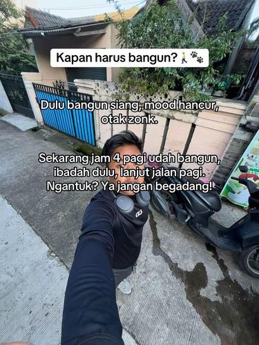 Pria ini membagikan perjalanannya menurunkan berat badan dari 112 kg menjadi 82 kg, dalam waktu enam bulan. Postingan tersebut langsung viral di media sosial.