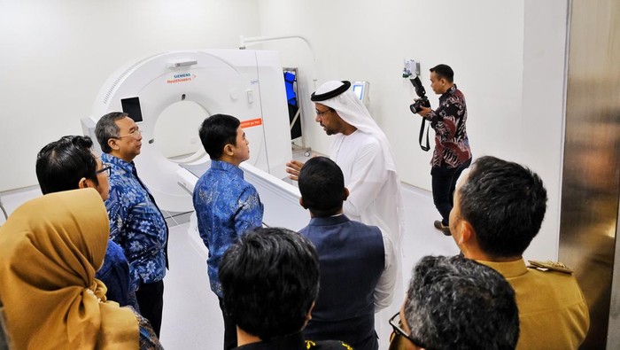 Serah terima RS Kardiologi Emirates-Indonesia ke Pemerintah Indonesia, Senin (29/9/2025)