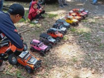 Petualangan Seru Mobil RC Menyusuri Lereng Bromo