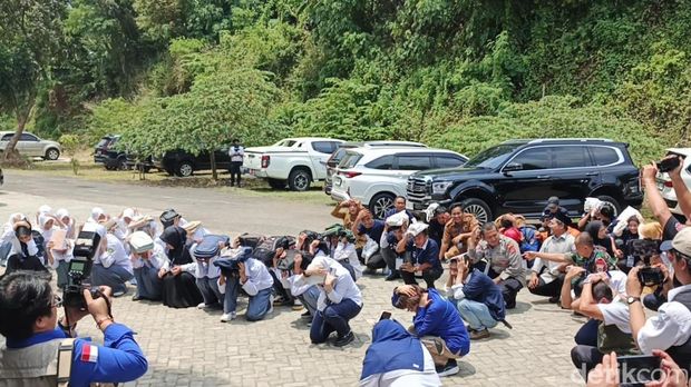 Simulasi Gempa di Purwakarta