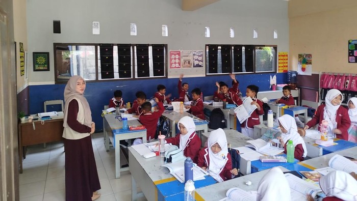Suasana SDMT Ponorogo