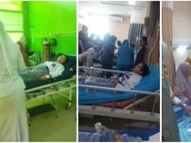 Puluhan Pelajar Lampung Utara Terbujur Lemas Diduga Keracunan MBG
