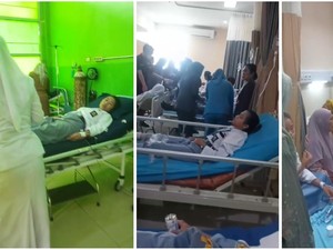 Puluhan Pelajar Lampung Utara Terbujur Lemas Diduga Keracunan MBG