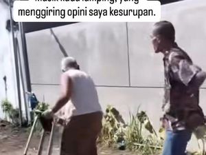 Momen Imam Dibentak Kenalan Sahara, Malah Video Dibalut Lagu Kuda Lumping