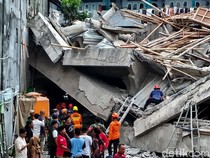 38 Orang Diduga Masih Terjebak Reruntuhan Ponpes di Sidoarjo