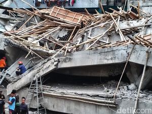 BNPB Sebut 38 Orang Diduga Masih Terjebak Reruntuhan Ponpes di Sidoarjo