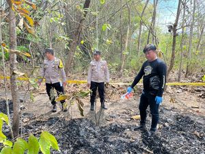 Wanita di Wonogiri Tewas Terbakar Saat Bakar Sampah