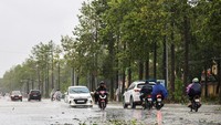 Topan Bualoi menjadi salah satu badai terkuat yang melanda Vietnam sepanjang tahun ini, menegaskan kembali kerentanan kawasan terhadap ancaman cuaca ekstrem. REUTERS/Thinh Nguyen
