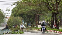 Hingga kini, otoritas Vietnam masih melakukan pendataan terkait korban jiwa maupun kerugian material. REUTERS/Thinh Nguyen