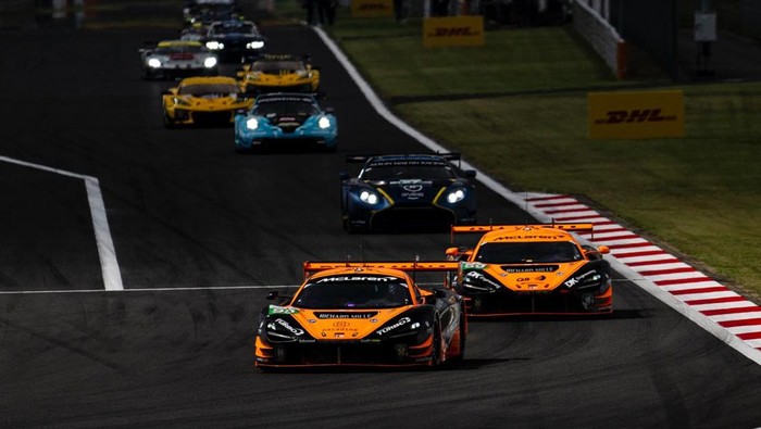 United Autosports 95 di 6 Hours Fuji, Minggu (28/9/2025).