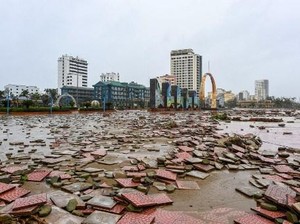 Ngerinya Topan Bualoi di Vietnam-Filipina, 40 Orang Tewas-400 Ribu Ngungsi