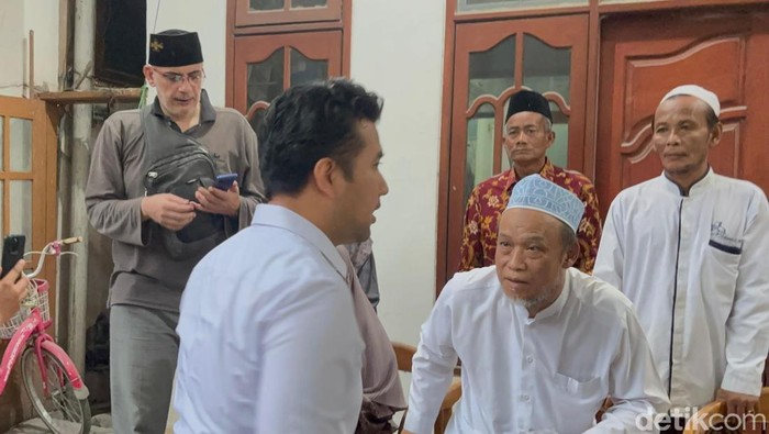 Wagub Jatim Emil Dardak datangi Ponpes Al Khoziny Sidoarjo yang ambruk