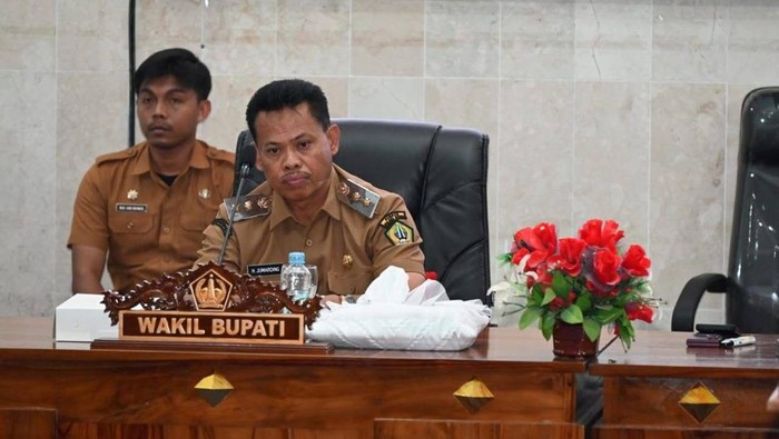 Wakil Bupati Kolaka Utara (Kolut) Jumarding.